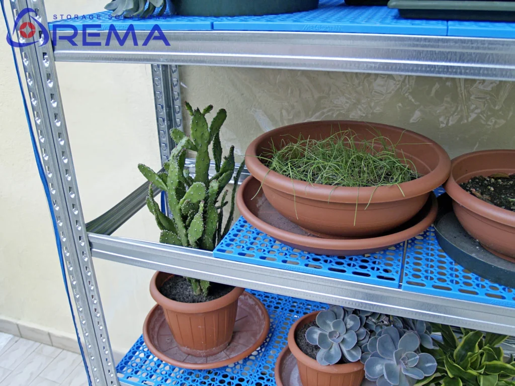 regały na balkon półka