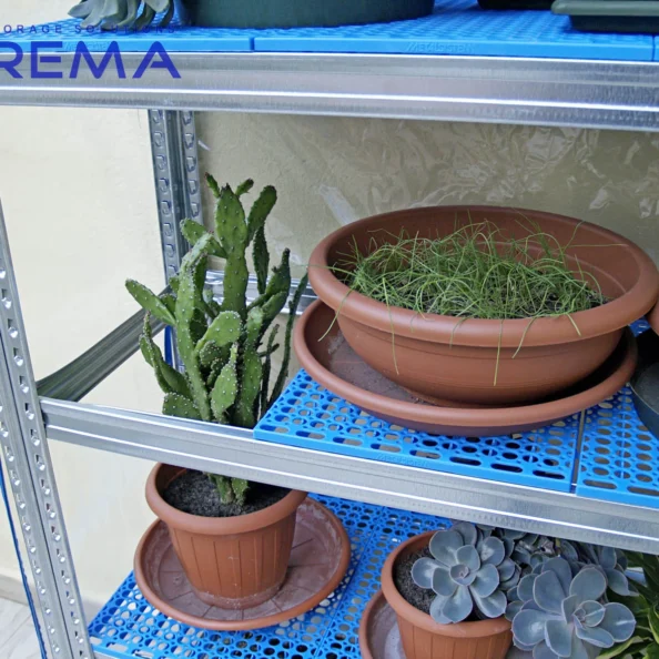 regały na balkon półka