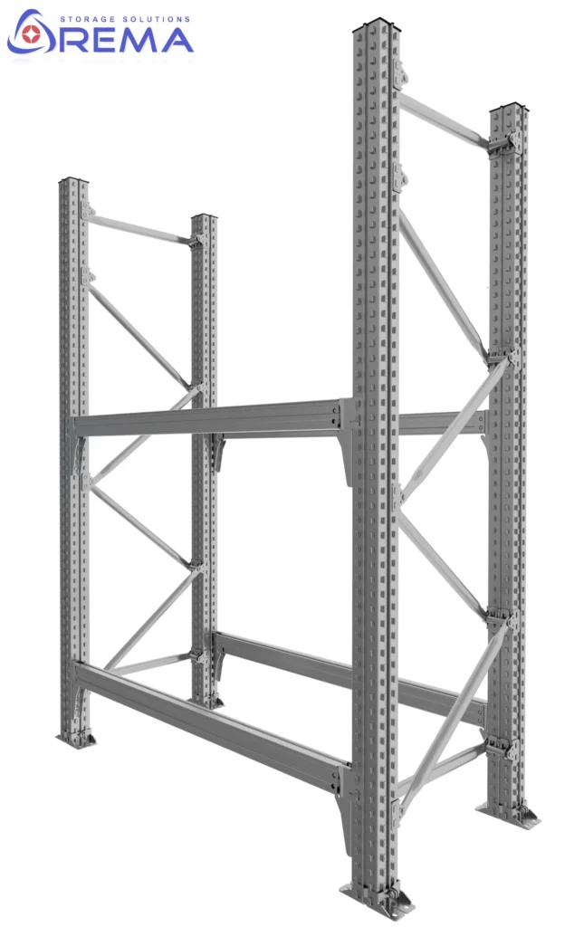 Regał na duże opony stelaż