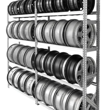 regał na felki skos łączony