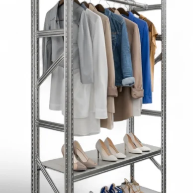 regał na odzież