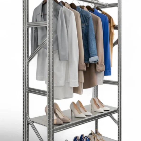 regał na ubrania
