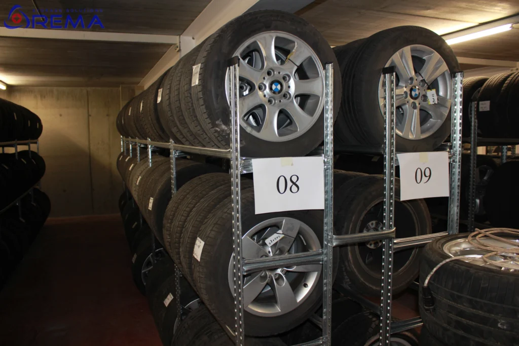 Elementy dodatkowe do regałów