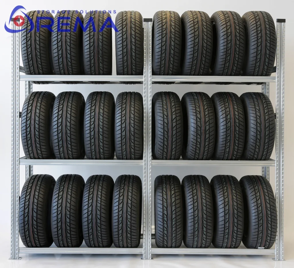 regał na opony