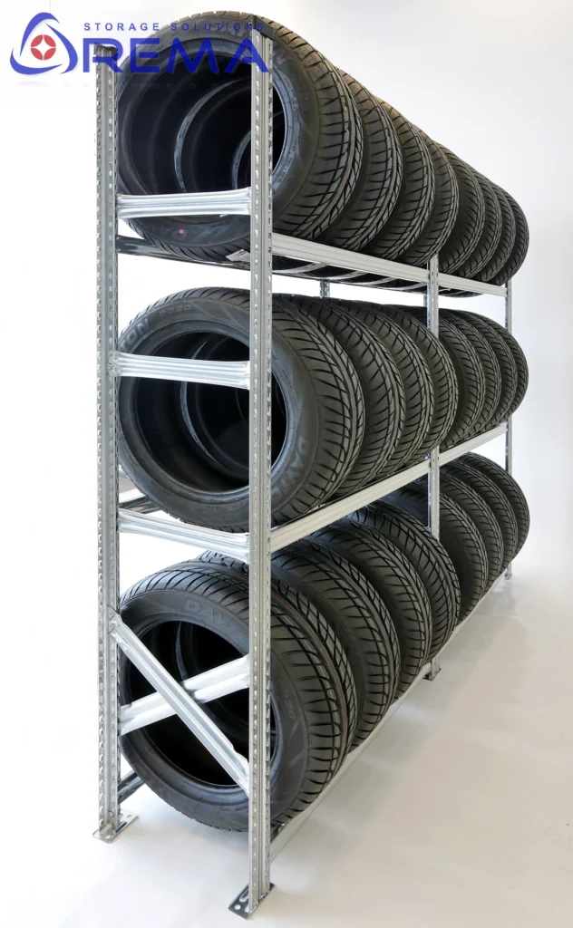 regały uniwersalne na opony