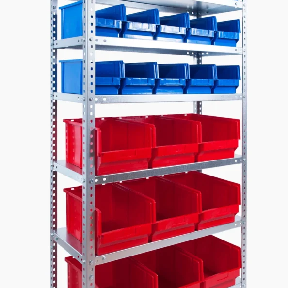 regał na wymiar na pudełka