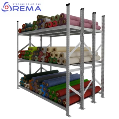 regał na tkaniny SU123