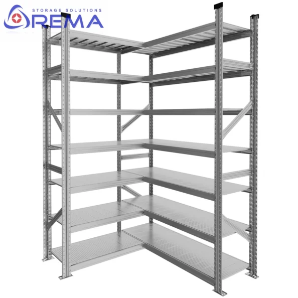 regały narożnikowe