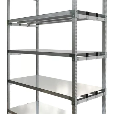 regał nierdzewny gastronomiczny 5 półek