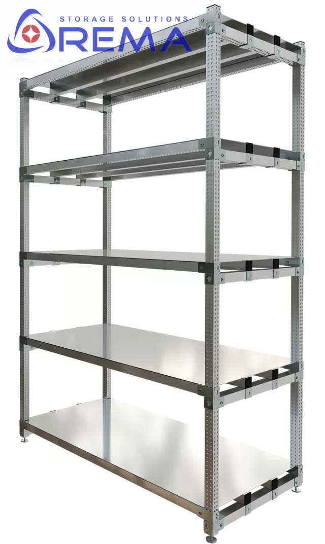 regał nierdzewny gastronomiczny