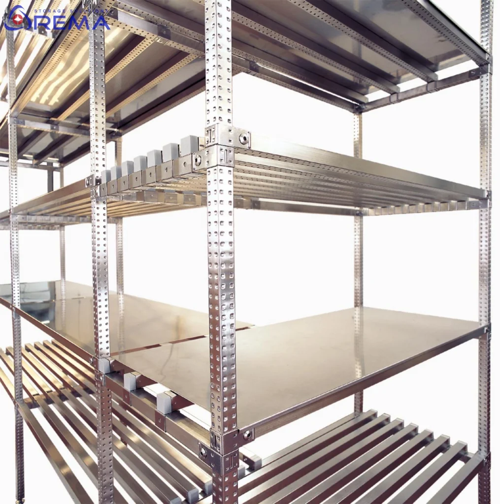 regał nierdzewny gastronomiczny