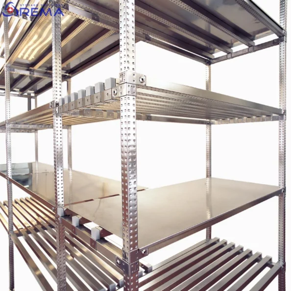 regał nierdzewny gastronomiczny