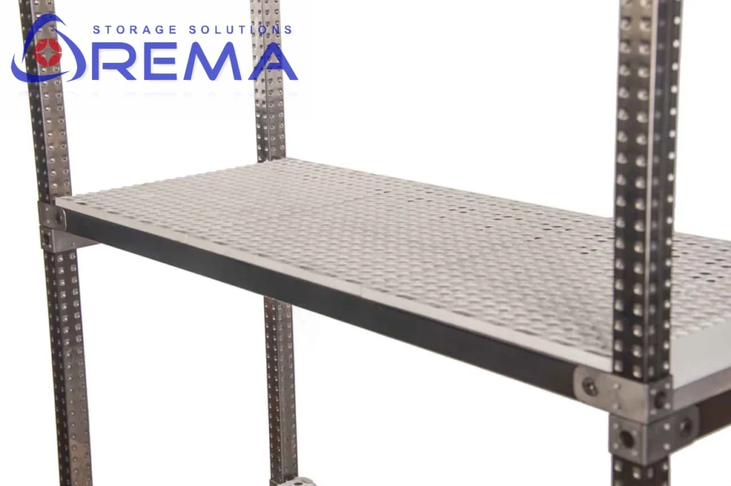 regał nierdzewny PCV