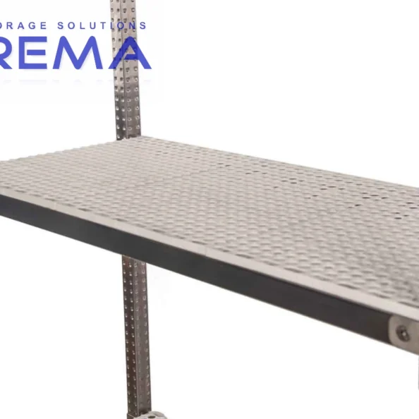 regał nierdzewny PCV