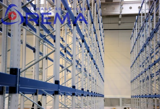 regał paletowy lakierowany