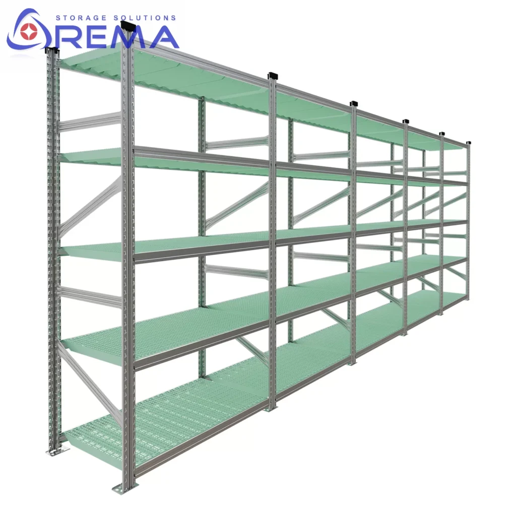 regał półkowy do chłodni FROST PCV