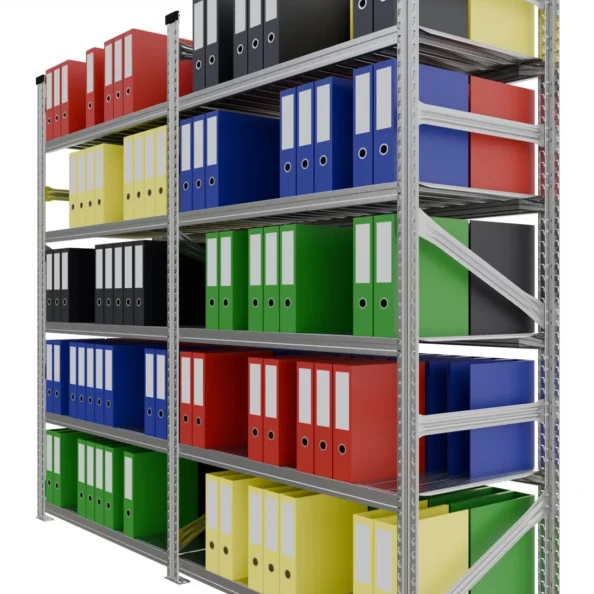 regał archiwalny ocynkowany