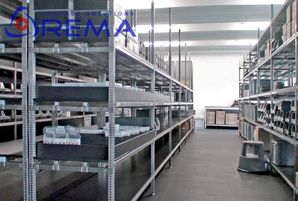 regał nierdzewny gastronomiczny