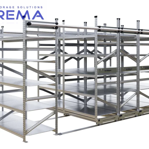 regały jezdne lekkie