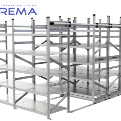 regały mobilne magazynowe