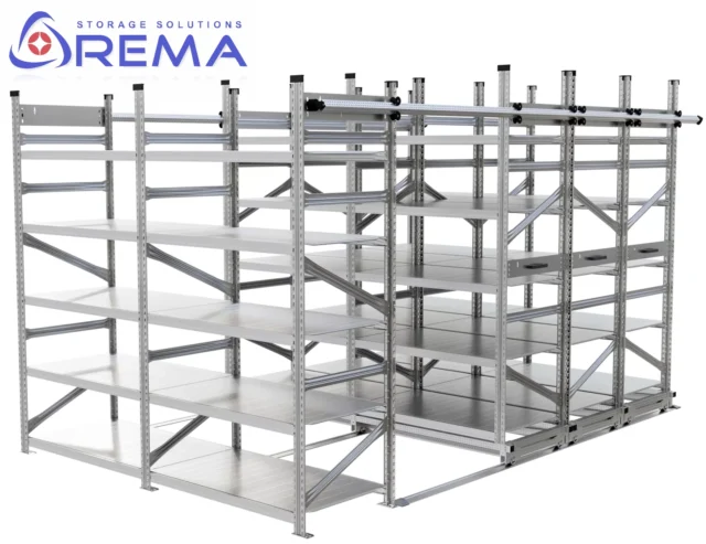 regały mobilne magazynowe