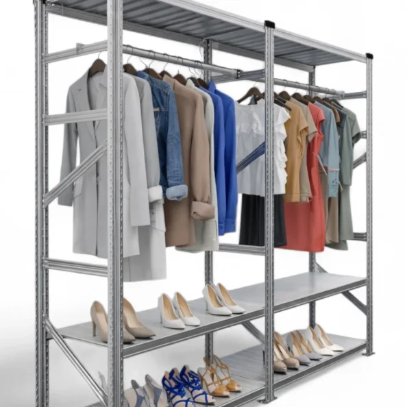 regał na ubrania