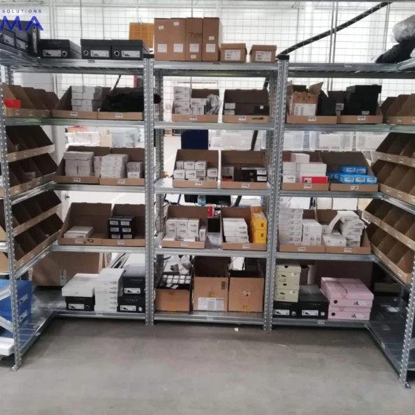 regały magazynowe Poznań narożnikowe