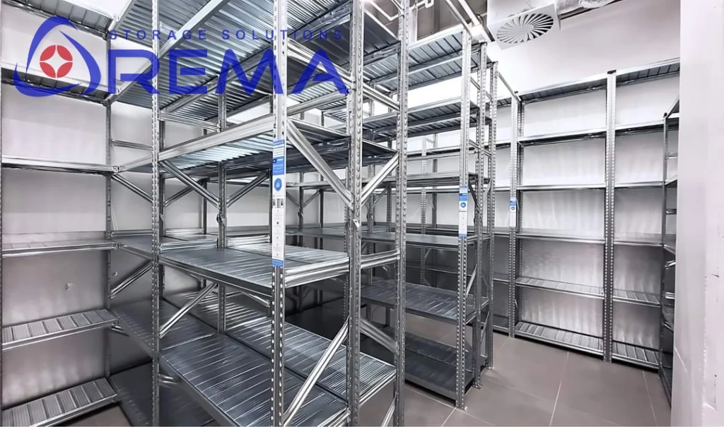 regały magazynowe półkowe Poznań