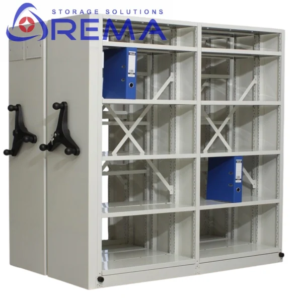 regały przesuwne archiwalne