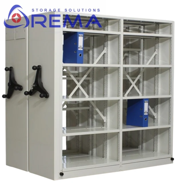 regały przesuwne archiwalne