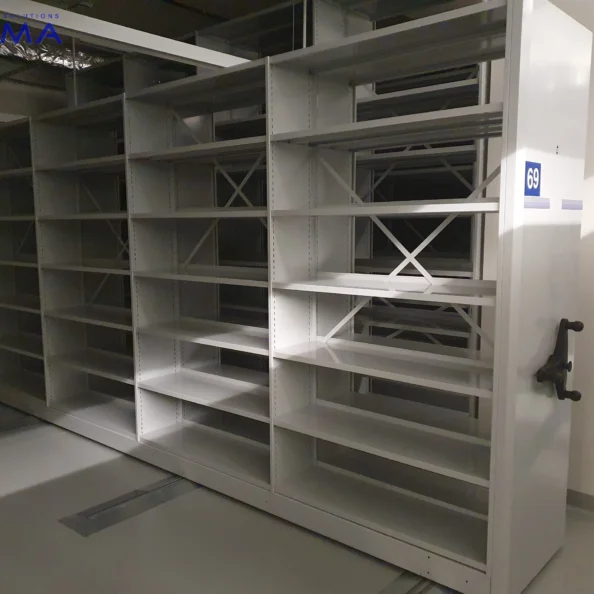 regały przesuwne archiwalne