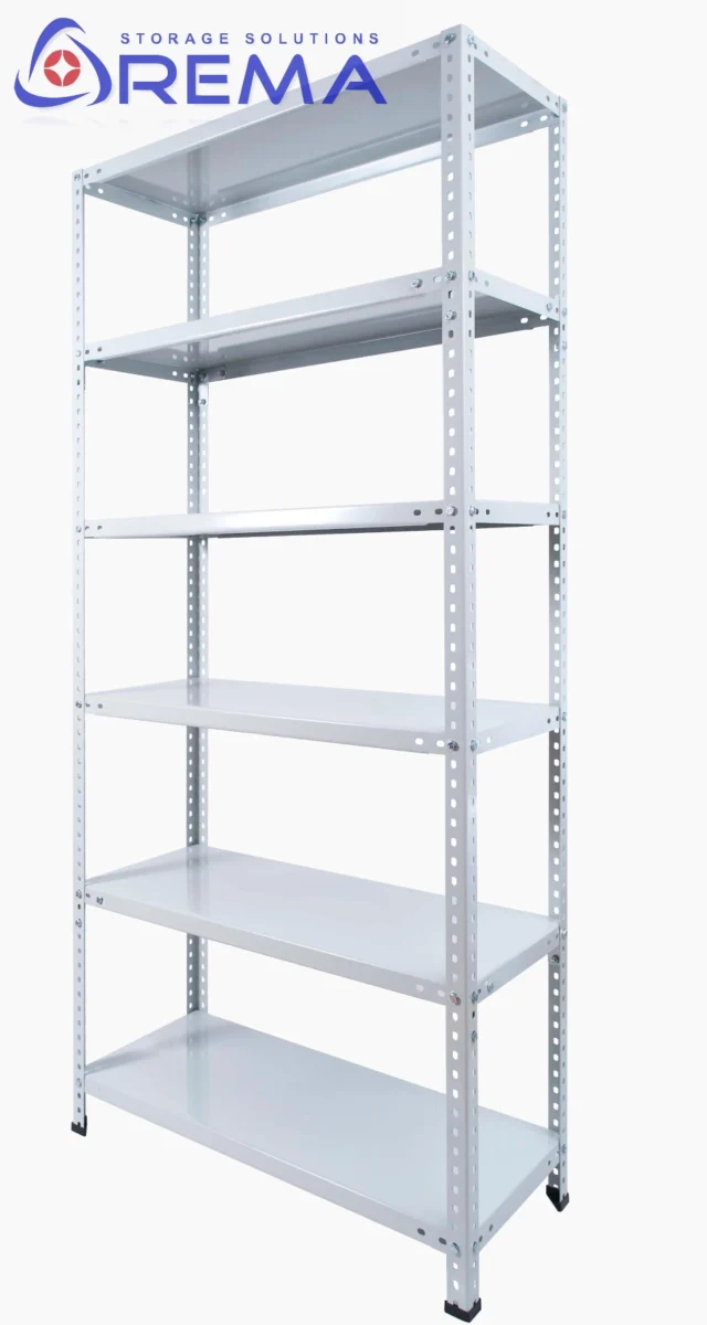 regał metalowy RML lakierowany