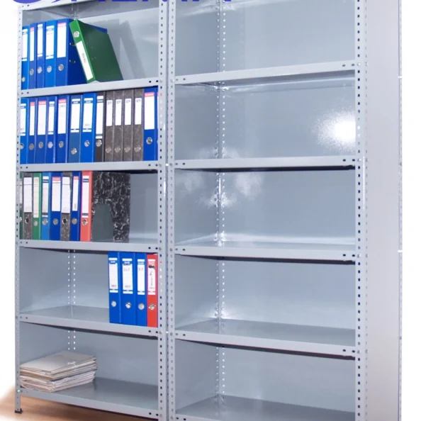 regał archiwalny pełny