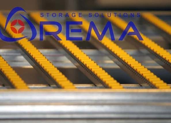 regał grawitacyjny ocynkowany rolki