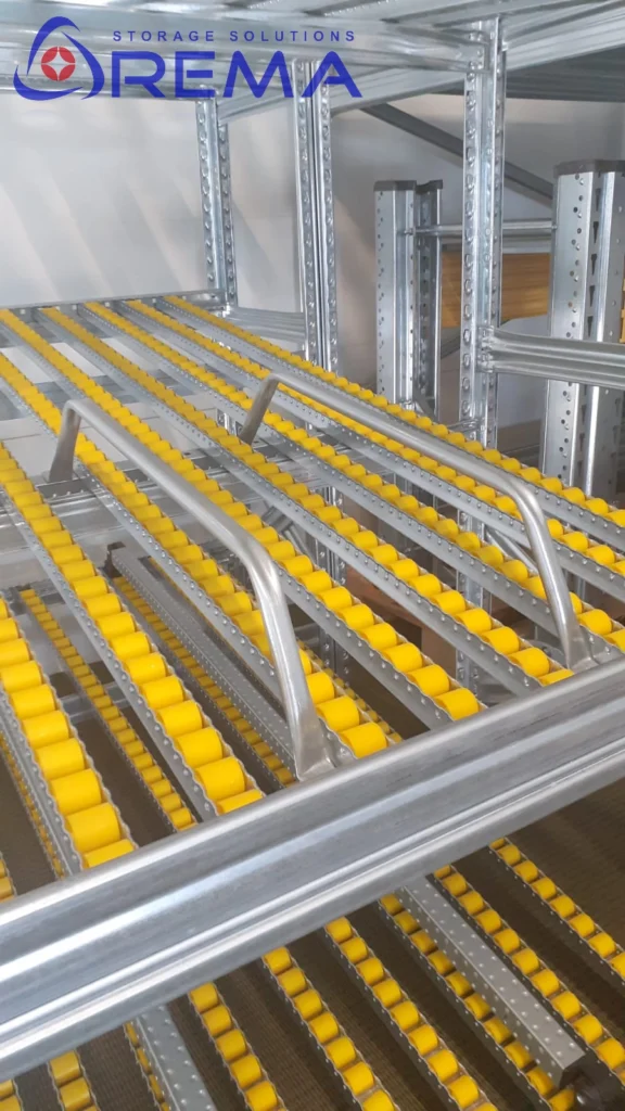 separator półki grawitacyjnej