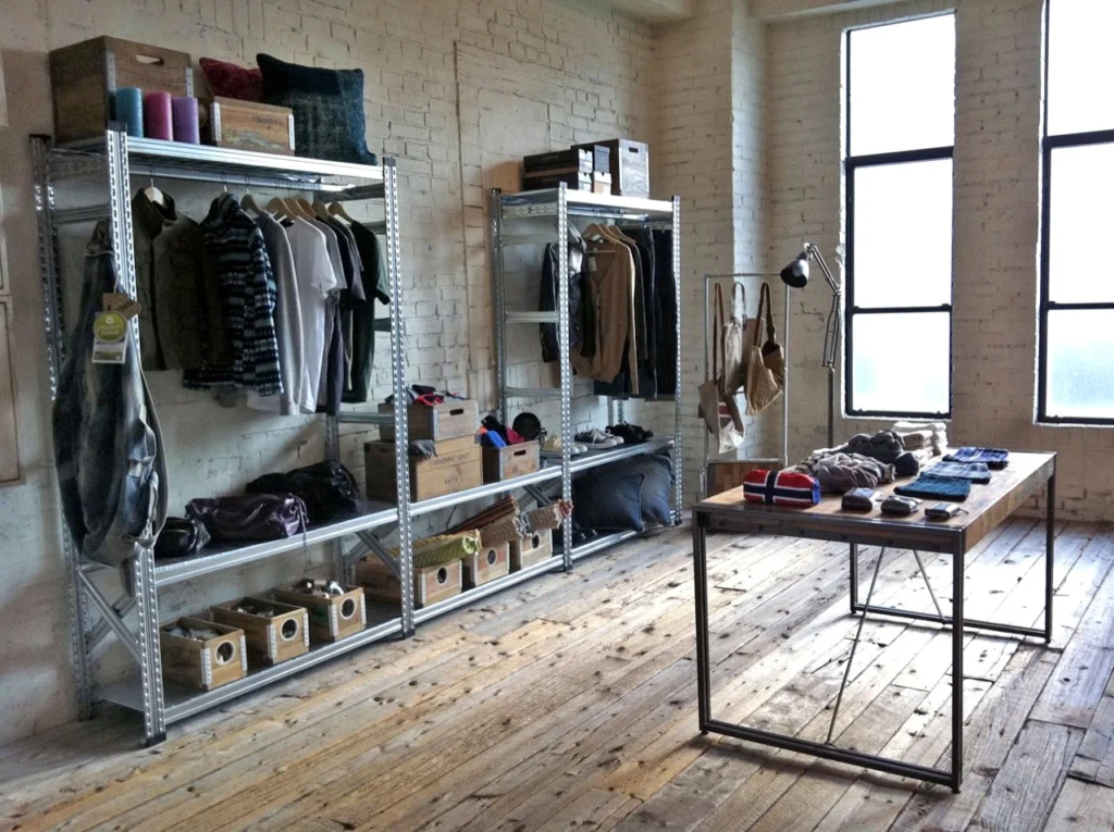 regały w domach i mieszkaniach styl nowoczesny 