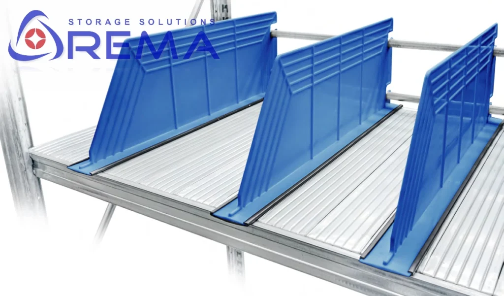 separatory półek magnetyczny