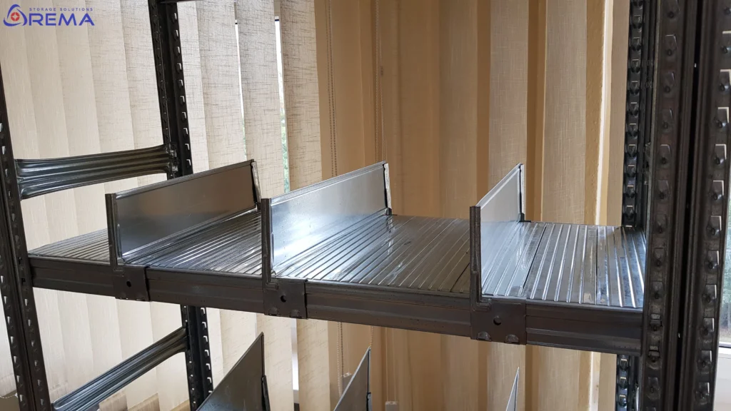 separator półek prostokątny