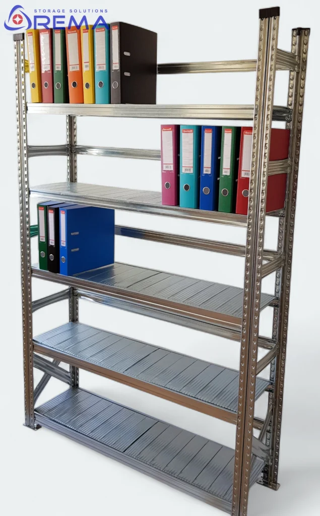 regał archiwalny ocynkowany