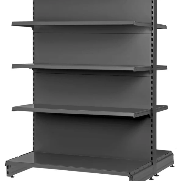 regały sklepowe dwustronne