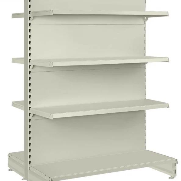 regały sklepowe dwustronne