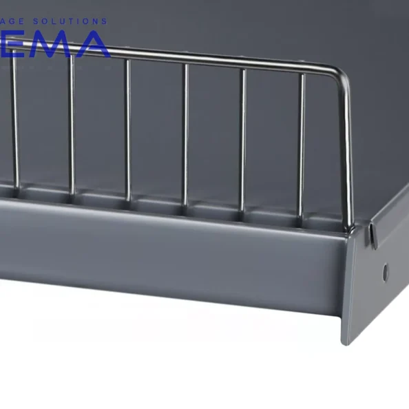 akcesoria do regałów sklepowych ograniczniki