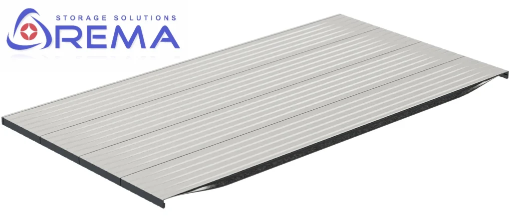 panel regału longspan ciężkiego