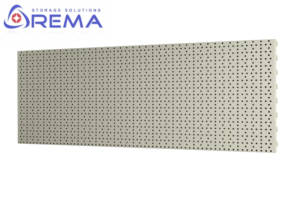 plecy perforowane do regałów sklepowych
