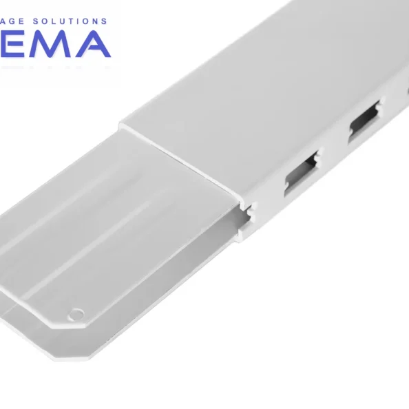 akcesoria do regałów sklepowych słupek