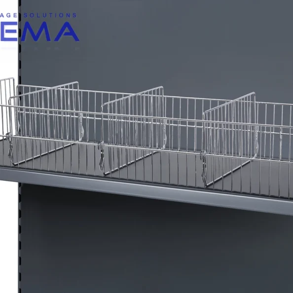 akcesoria do regałów sklepowych