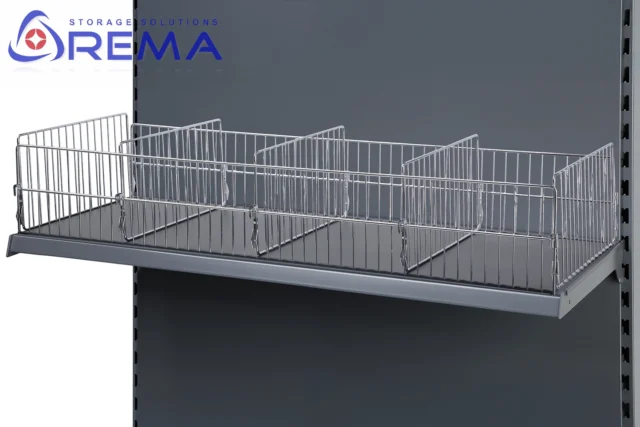 akcesoria do regałów sklepowych