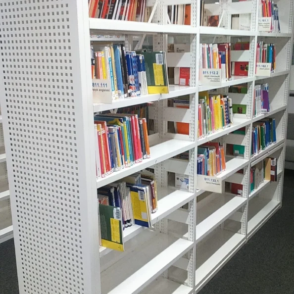 regały do bibliotek
