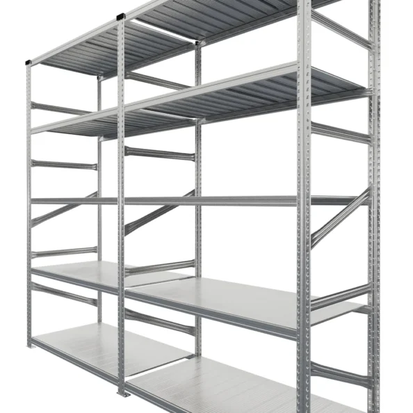 regał magazynowy ocynkowany