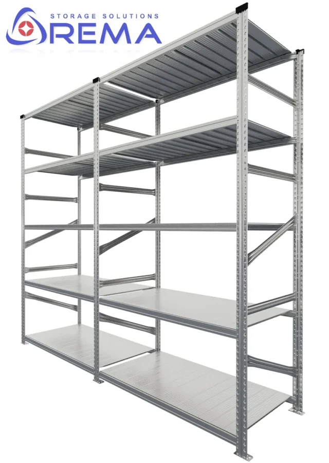 regał magazynowy ocynkowany